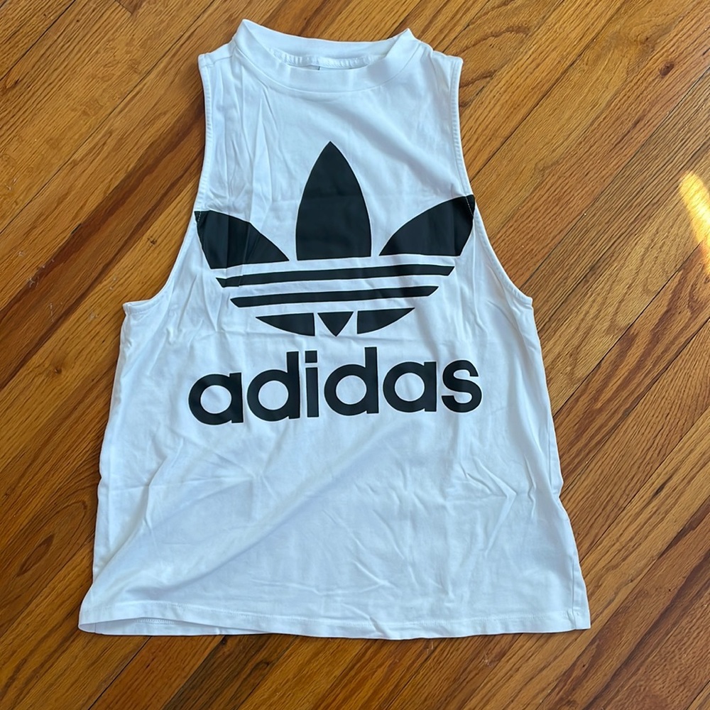 Used adidas muscle tank. Size Medium